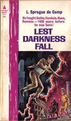 Обложка книги «Lest Darkness Fall»