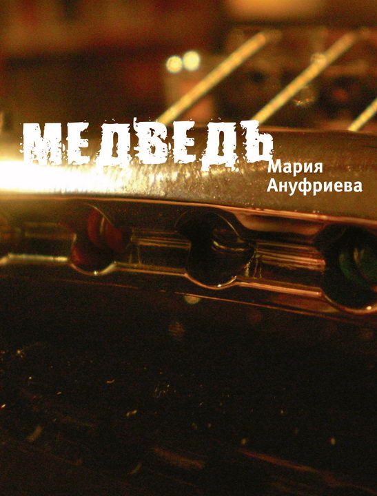 Обложка книги «Медведь»