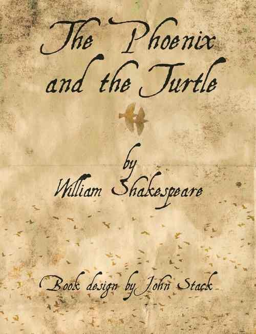 Обложка книги «The Phoenix and the Turtle»