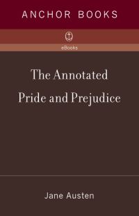 Обложка книги «The Annotated Pride and Prejudice»