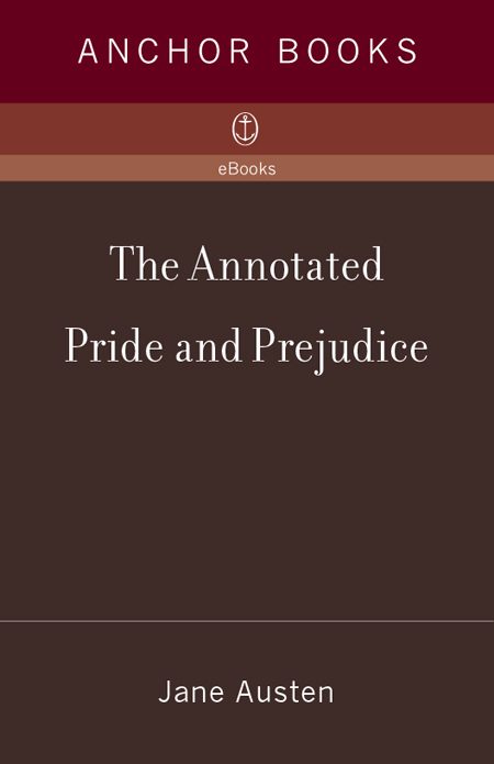 Обложка книги «The Annotated Pride and Prejudice»