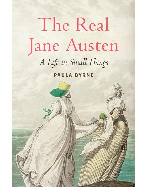 Обложка книги «The Real Jane Austen»