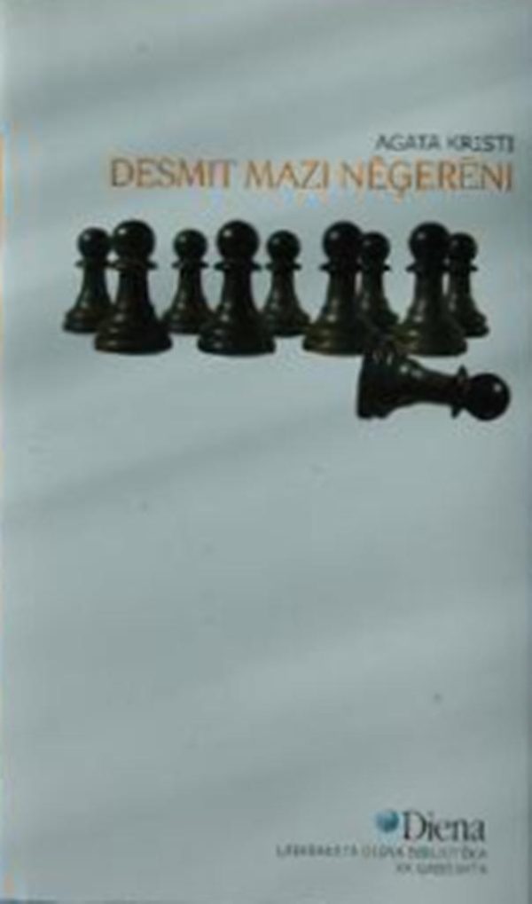 Обложка книги «Desmit mazi nēģerēni»