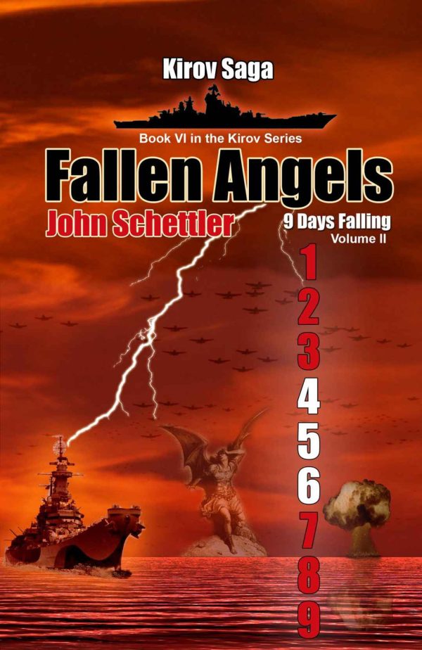Обложка книги «Fallen Angels: 9 Days Falling, Volume II»