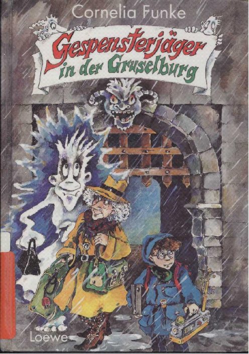 Обложка книги «Gespensterjäger in der Gruselburg»
