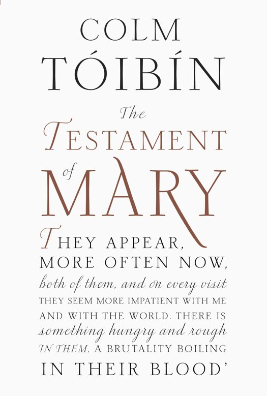 Обложка книги «The Testament of Mary»