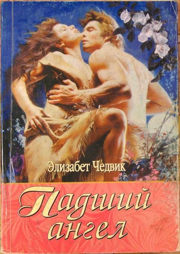 Обложка книги «Падший ангел»