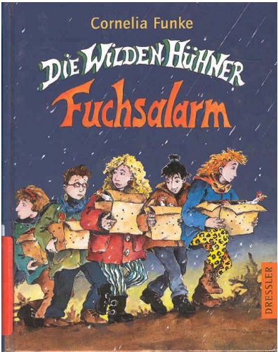 Обложка книги «Die Wilden Hühner. Fuchsalarm»