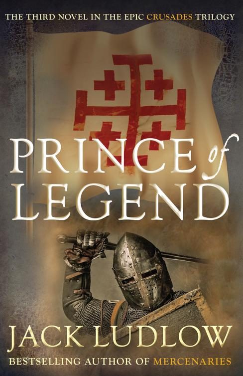 Обложка книги «Prince of Legend»