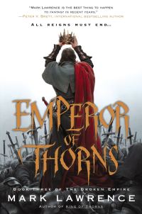 Обложка книги «Emperor of Thorns»