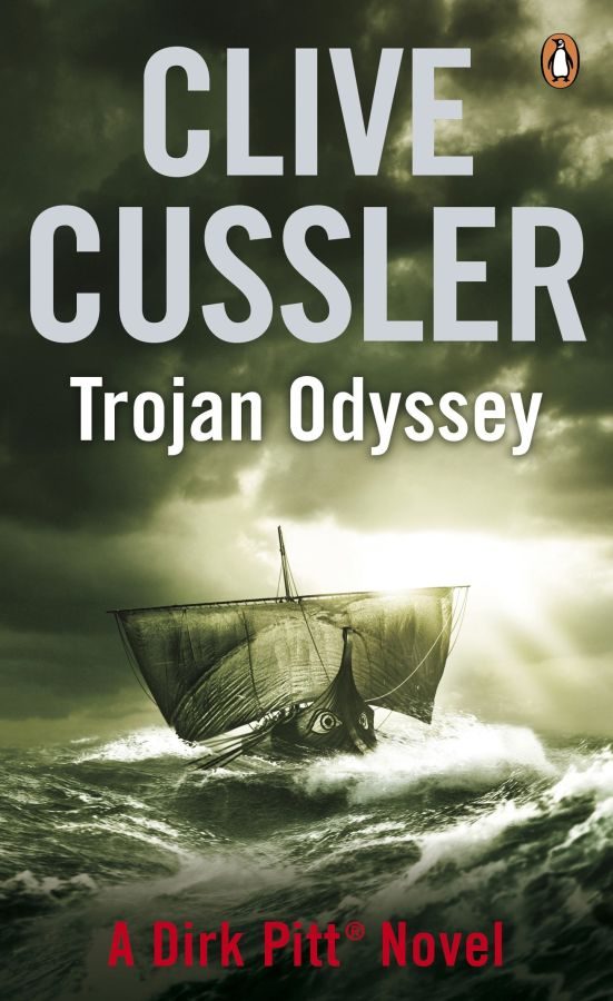 Обложка книги «Trojan Odyssey»
