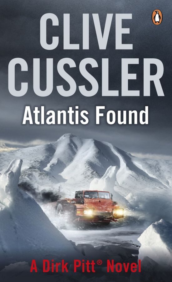 Обложка книги «Atlantis Found»