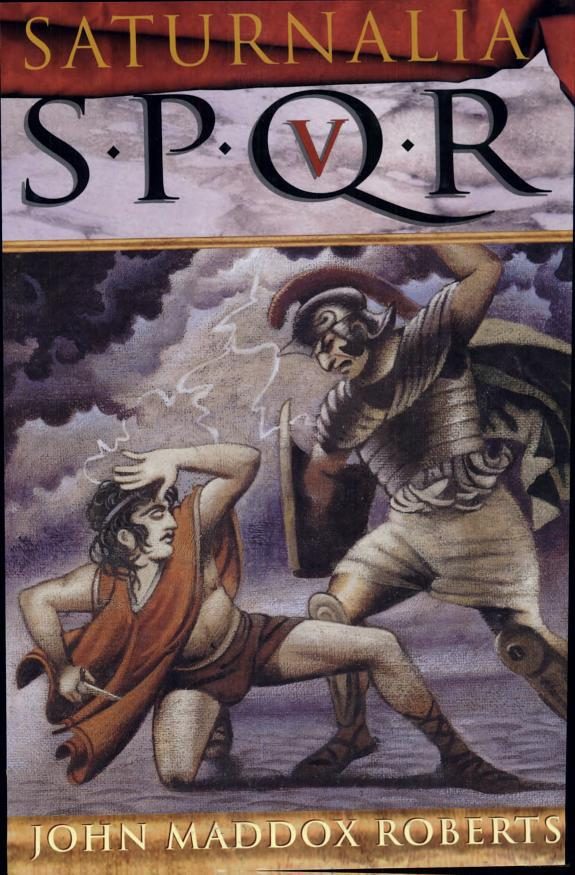 Обложка книги «Saturnalia»