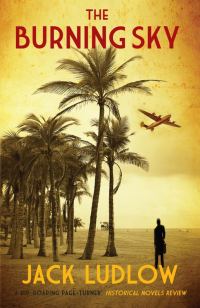 Обложка книги «The Burning Sky»