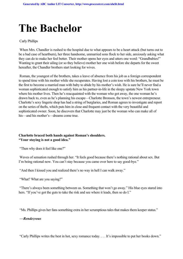 Обложка книги «The Bachelor»