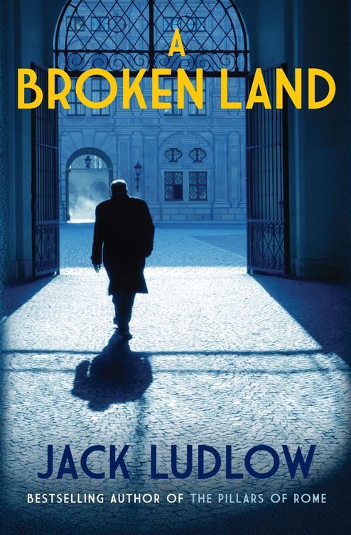 Обложка книги «A Broken Land»