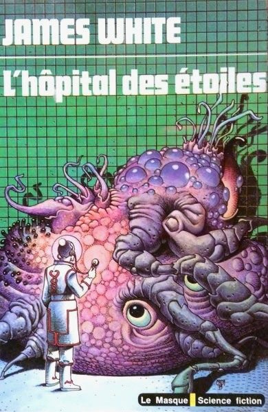 Обложка книги «L'Hôpital des étoiles»