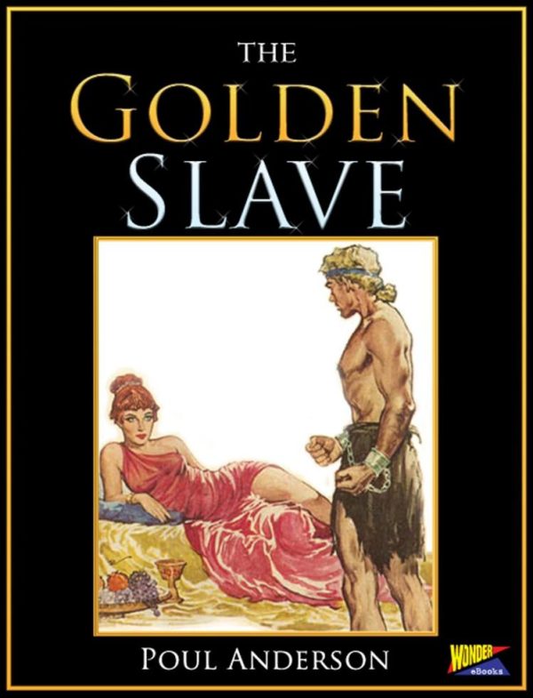 Обложка книги «The Golden Slave»
