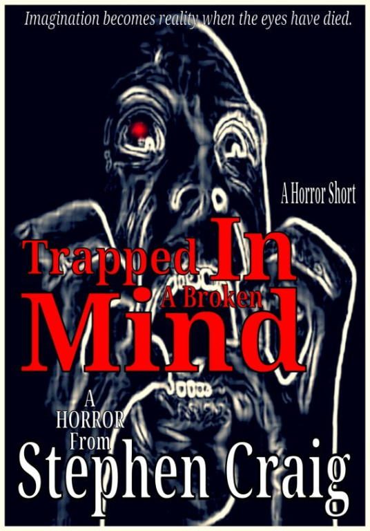 Обложка книги «Trapped in a Broken Mind»