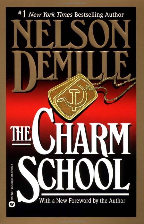 Обложка книги «The Charm School»