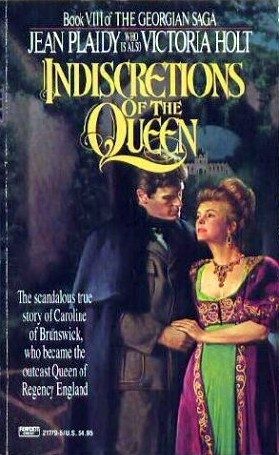 Обложка книги «Indiscretions of the Queen»