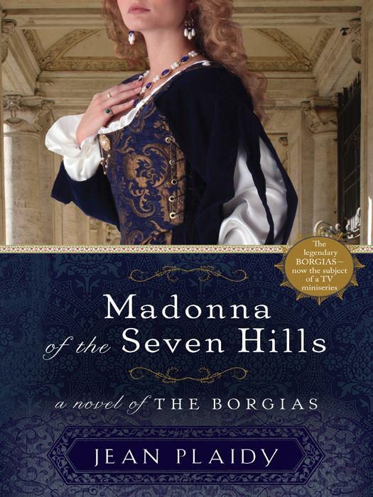 Обложка книги «Madonna of the Seven Hills»