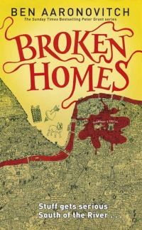 Обложка книги «Broken Homes»