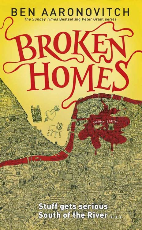 Обложка книги «Broken Homes»