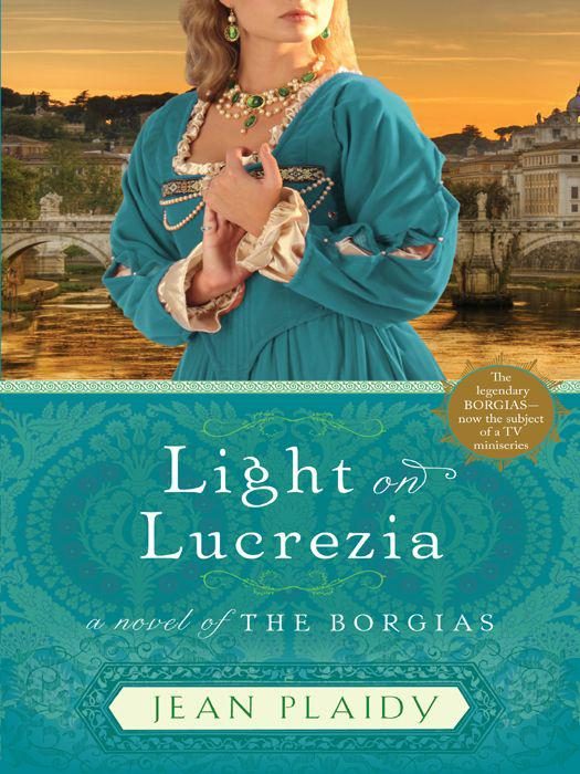 Обложка книги «Light on Lucrezia»
