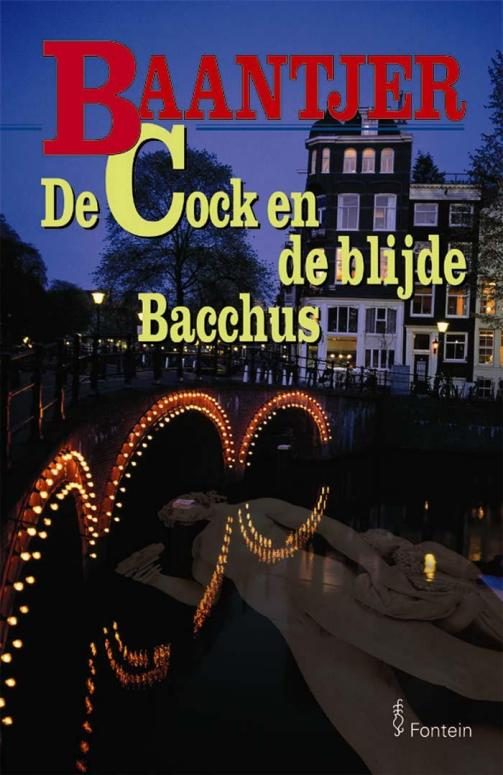 Обложка книги «De Cock en de blijde Bacchus»