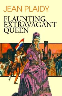 Обложка книги «Flaunting, Extravagant Queen»