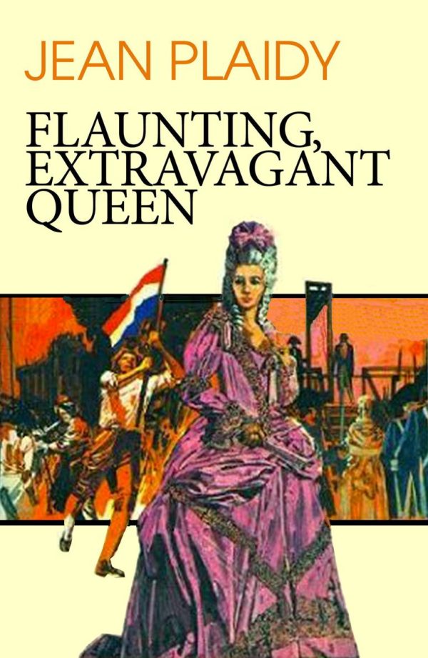 Обложка книги «Flaunting, Extravagant Queen»