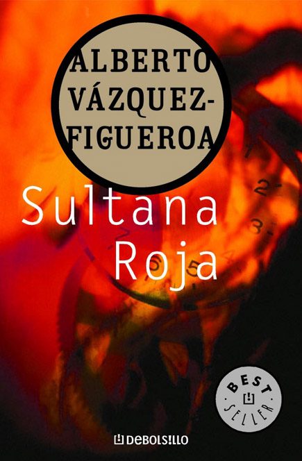 Обложка книги «Sultana roja»