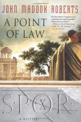 Обложка книги «A Point of Law»