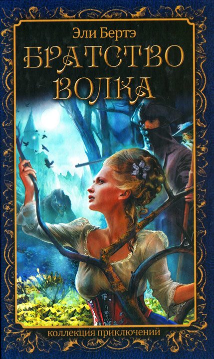 Обложка книги «Братство волка»