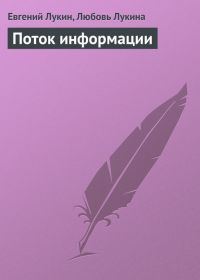 Обложка книги «Поток информации»