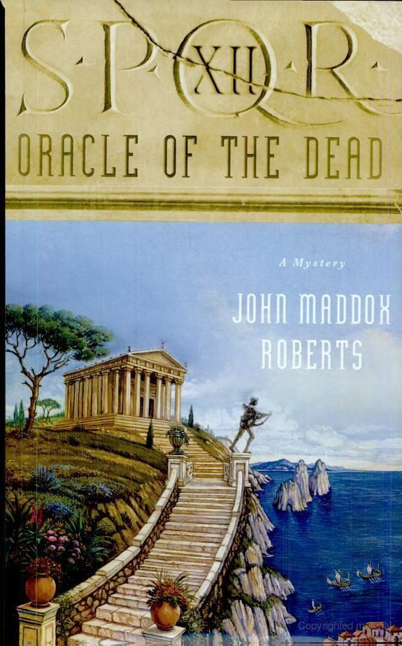 Обложка книги «Oracle of the Dead»