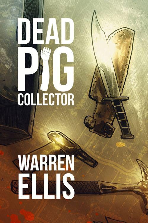 Обложка книги «Dead Pig Collector»