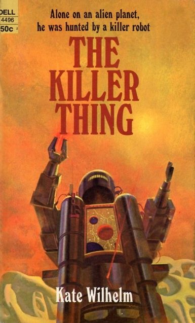 Обложка книги «The Killer Thing»