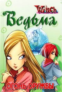 Обложка книги «Огонь Дружбы»