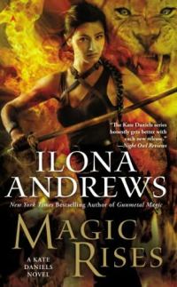 Обложка книги «Magic Rises»