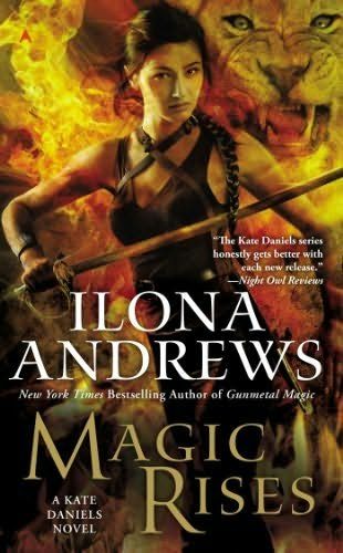 Обложка книги «Magic Rises»