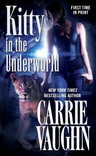 Обложка книги «Kitty in the Underworld»