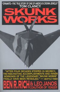 Обложка книги «Skunk Works: A Personal Memoir of My Years at Lockheed»