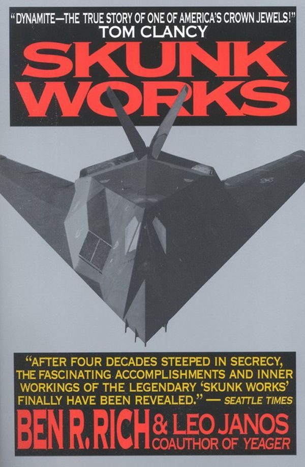 Обложка книги «Skunk Works: A Personal Memoir of My Years at Lockheed»