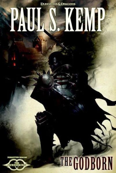 Обложка книги «The Godborn»
