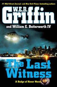 Обложка книги «The Last Witness»