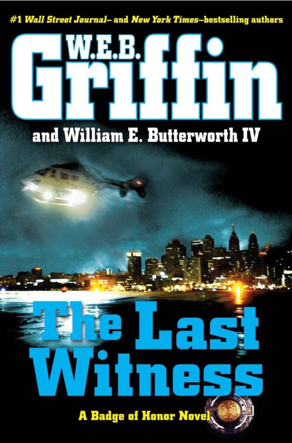 Обложка книги «The Last Witness»