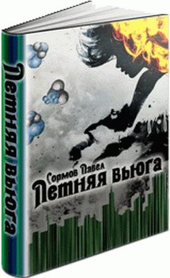 Обложка книги «Летняя вьюга»