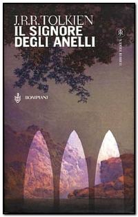 Обложка книги «Il Signore degli Anelli»